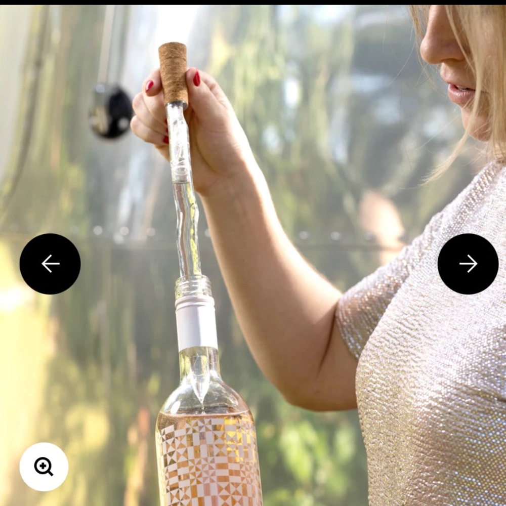 NIB corkcicle air wine bottle chiller - Picture 6 of 10